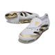 Scarpe da Calcio adidas Predator Elite FT SG Bianco Nero Oro Met