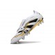 Scarpe da Calcio adidas Predator Elite FT SG Bianco Nero Oro Met