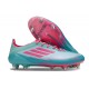 adidas F50 Elite SG X Messi Flash Acqua Rosa Lucido Ciano Lucido