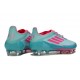 adidas F50 Elite SG X Messi Flash Acqua Rosa Lucido Ciano Lucido