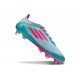 adidas F50 Elite SG X Messi Flash Acqua Rosa Lucido Ciano Lucido