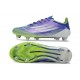 Scarpe da Calcio adidas F50 Elite SG Viola Tone Limone Lucido Viola Rush