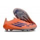 Scarpe da Calcio adidas F50 Elite SG Arancione Blu