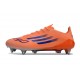 Scarpe da Calcio adidas F50 Elite SG Arancione Blu