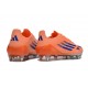 Scarpe da Calcio adidas F50 Elite SG Arancione Blu