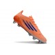 Scarpe da Calcio adidas F50 Elite SG Arancione Blu