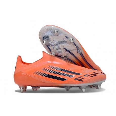 Scarpe da Calcio adidas F50 Elite SG Pro Arancione Nero