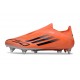 Scarpe da Calcio adidas F50 Elite SG Pro Arancione Nero