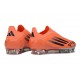 Scarpe da Calcio adidas F50 Elite SG Pro Arancione Nero