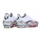 Scarpe da Calcio adidas F50 Elite SG Pro MESSI Ftwr Bianco Rosso Lucido Argento Metallico