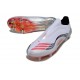 Scarpe da Calcio adidas F50 Elite SG Pro MESSI Ftwr Bianco Rosso Lucido Argento Metallico