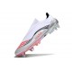 Scarpe da Calcio adidas F50 Elite SG Pro MESSI Ftwr Bianco Rosso Lucido Argento Metallico