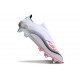 Scarpe da Calcio adidas F50 Elite SG Pro MESSI Ftwr Bianco Rosso Lucido Argento Metallico
