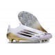 Scarpe da Calcio adidas F50 Elite SG Pro Bianco Nero Core Oro Met