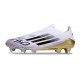 Scarpe da Calcio adidas F50 Elite SG Pro Bianco Nero Core Oro Met