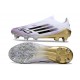 Scarpe da Calcio adidas F50 Elite SG Pro Bianco Nero Core Oro Met