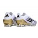 Scarpe da Calcio adidas F50 Elite SG Pro Bianco Nero Core Oro Met