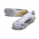 Scarpe da Calcio adidas F50 Elite SG Pro Bianco Nero Core Oro Met