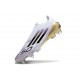 Scarpe da Calcio adidas F50 Elite SG Pro Bianco Nero Core Oro Met