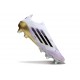 Scarpe da Calcio adidas F50 Elite SG Pro Bianco Nero Core Oro Met