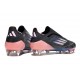 Scarpe da Calcio adidas F50 Elite SG Pro Nero Rosa