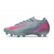 Scarpe Nike Mercurial Vapor XVI Elite AG Pro Ocean Cube Rosa Blast
