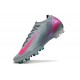 Scarpe Nike Mercurial Vapor XVI Elite AG Pro Ocean Cube Rosa Blast