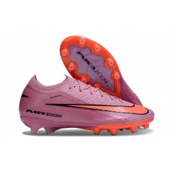 Scarpe Nike Mercurial Vapor XVI Elite AG Pro Magic Flamingo Nero Cremisi