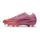 Scarpe Nike Mercurial Vapor XVI Elite AG Pro Magic Flamingo Nero Cremisi