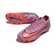 Scarpe Nike Mercurial Vapor XVI Elite AG Pro Magic Flamingo Nero Cremisi