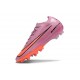 Scarpe Nike Mercurial Vapor XVI Elite AG Pro Magic Flamingo Nero Cremisi