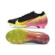 Scarpe Nike Mercurial Vapor XVI Elite AG Pro Noir Jaune Rouge Vert