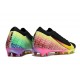 Scarpe Nike Mercurial Vapor XVI Elite AG Pro Noir Jaune Rouge Vert