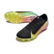 Scarpe Nike Mercurial Vapor XVI Elite AG Pro Noir Jaune Rouge Vert