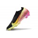 Scarpe Nike Mercurial Vapor XVI Elite AG Pro Noir Jaune Rouge Vert