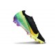 Scarpe Nike Mercurial Vapor XVI Elite AG Pro Noir Jaune Rouge Vert