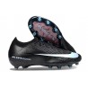 Scarpe Nike Mercurial Vapor XVI Elite AG Pro Nero Blu Ghiaccio