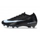 Scarpe Nike Mercurial Vapor XVI Elite AG Pro Nero Blu Ghiaccio