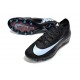 Scarpe Nike Mercurial Vapor XVI Elite AG Pro Nero Blu Ghiaccio