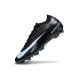 Scarpe Nike Mercurial Vapor XVI Elite AG Pro Nero Blu Ghiaccio