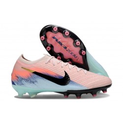 Scarpe Nike Mercurial Vapor XVI Elite AG Pro Arancio Nero Blu
