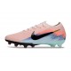 Scarpe Nike Mercurial Vapor XVI Elite AG Pro Arancio Nero Blu