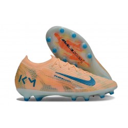 Scarpe Nike Mercurial Vapor XVI Elite AG Pro KM Arancio Blu