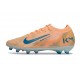 Scarpe Nike Mercurial Vapor XVI Elite AG Pro KM Arancio Blu