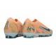 Scarpe Nike Mercurial Vapor XVI Elite AG Pro KM Arancio Blu