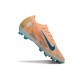 Scarpe Nike Mercurial Vapor XVI Elite AG Pro KM Arancio Blu