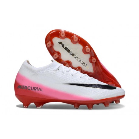 Nike Mercurial Vapor XVI Elite AG Pro Rosso Università Bianco Ossidiana Scuro