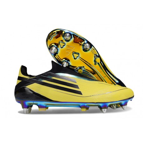 Scarpe da Calcio adidas F50 Elite SG Pro Giallo Nero
