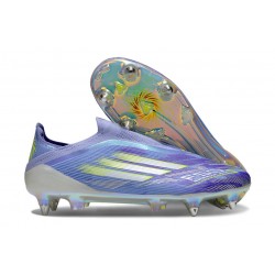 Scarpe adidas F50 Elite SG Pro Viola Tone Limone Lucido Viola Rush