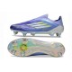 Scarpe adidas F50 Elite SG Pro Viola Tone Limone Lucido Viola Rush